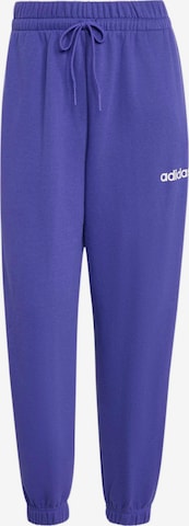 ADIDAS SPORTSWEAR Spordipüksid, värv sinine: eest vaates