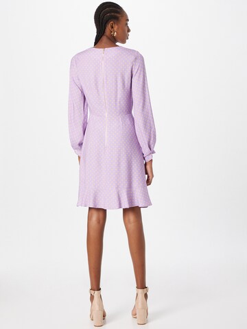 Closet London Dress 'London Pephem' in Purple