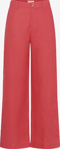 Pantalon 'Ninnes' Part Two en rouge : devant