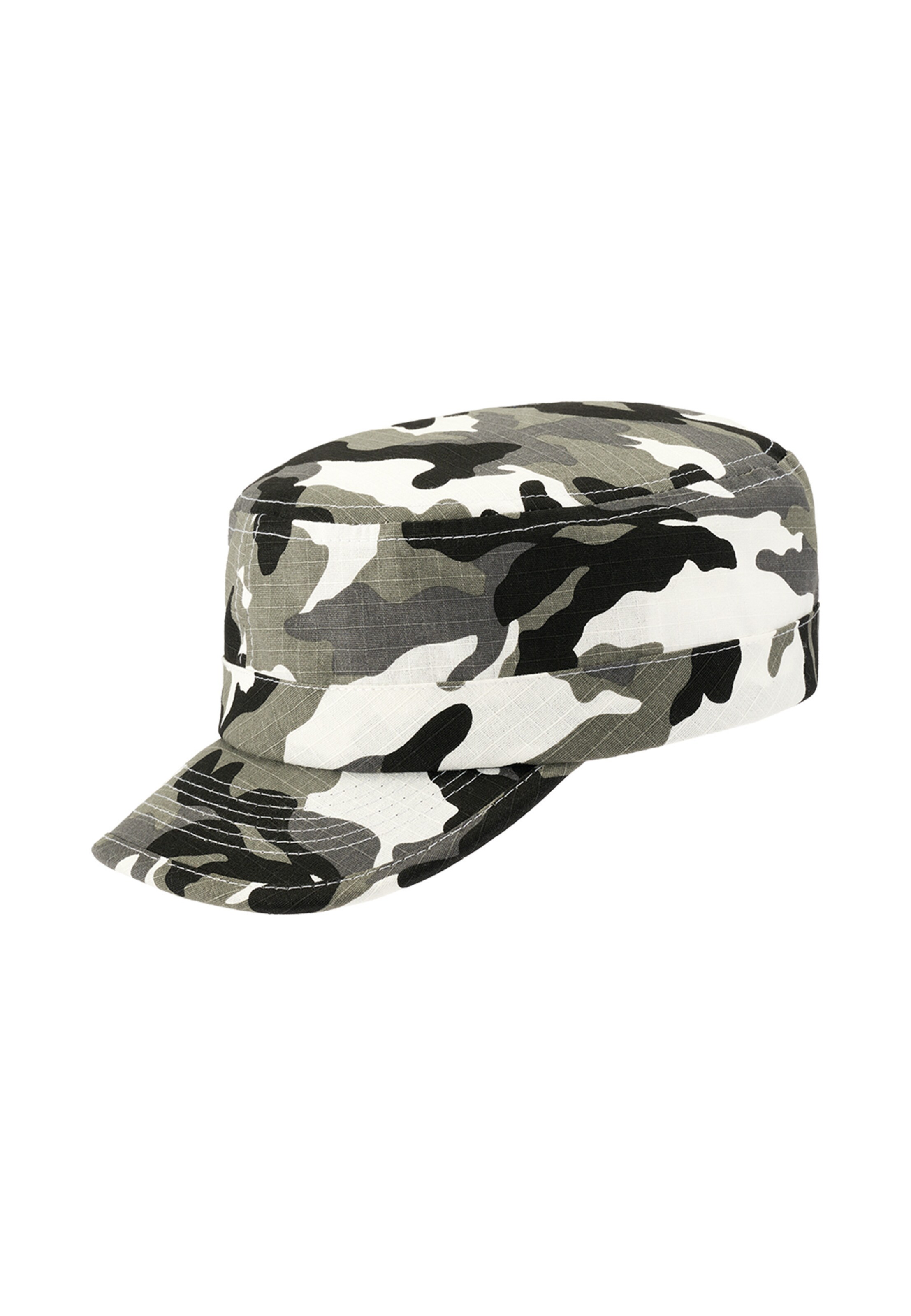 Brandit Cap in Green: front