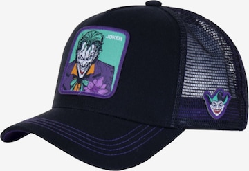 Casquette 'DC Comics Joker' Capslab en noir : devant