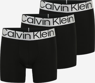 Calvin Klein Underwear Boxershorts i ljusgrå / svart, Produktvy