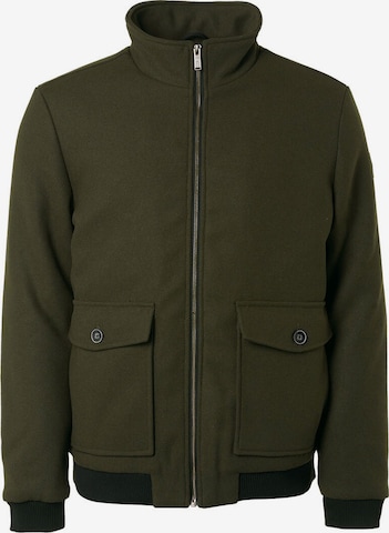 No Excess Between-Season Jacket in Green: front