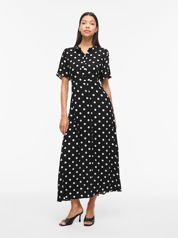 Robe fourreau 'VIAya' VILA en noir : devant