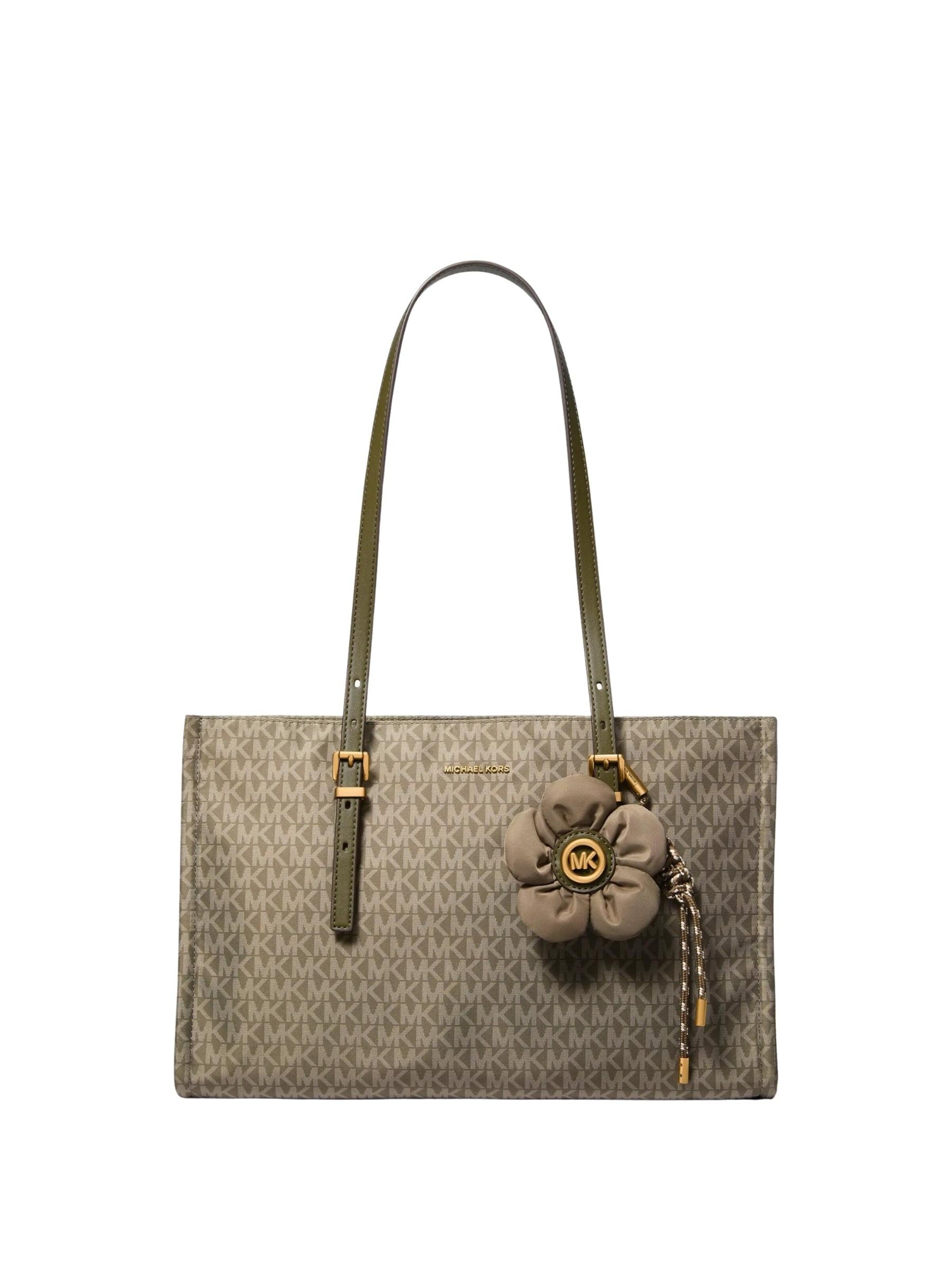 Cabas Michael Kors en vert : devant