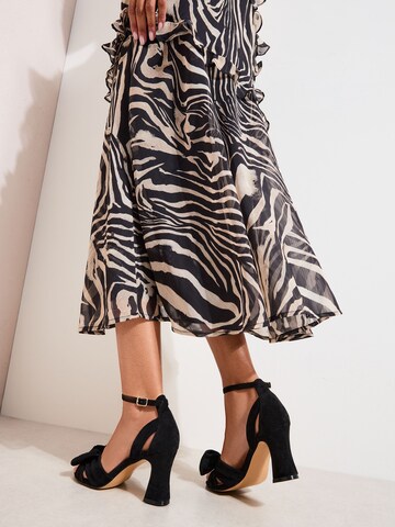 Friends Like These Sandały w kolorze czarny