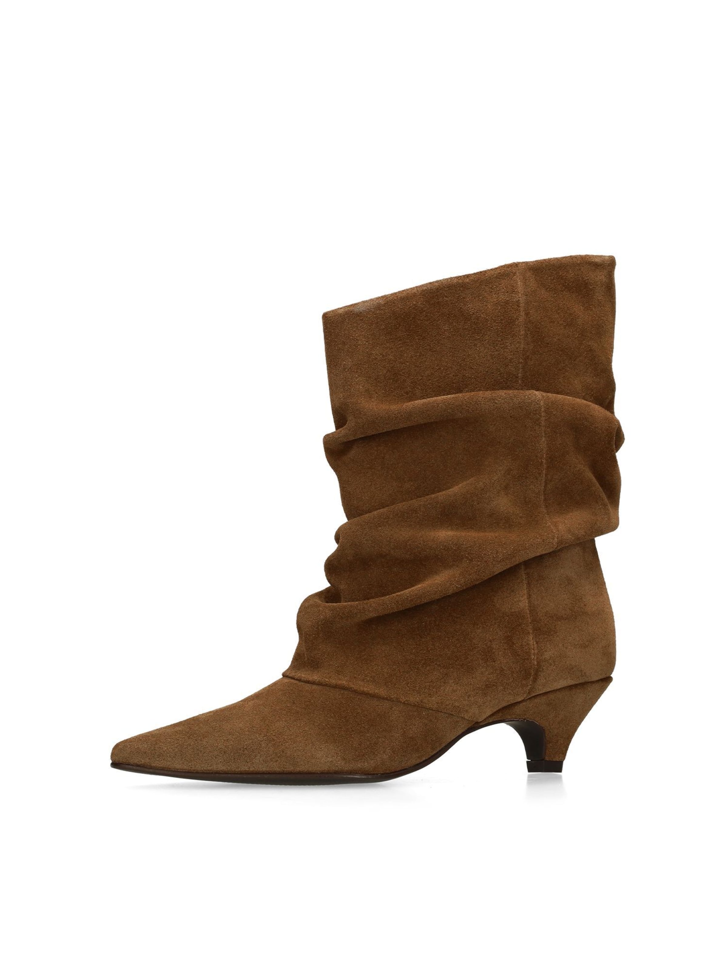 SACHA Stiefelette in braun, Produktansicht