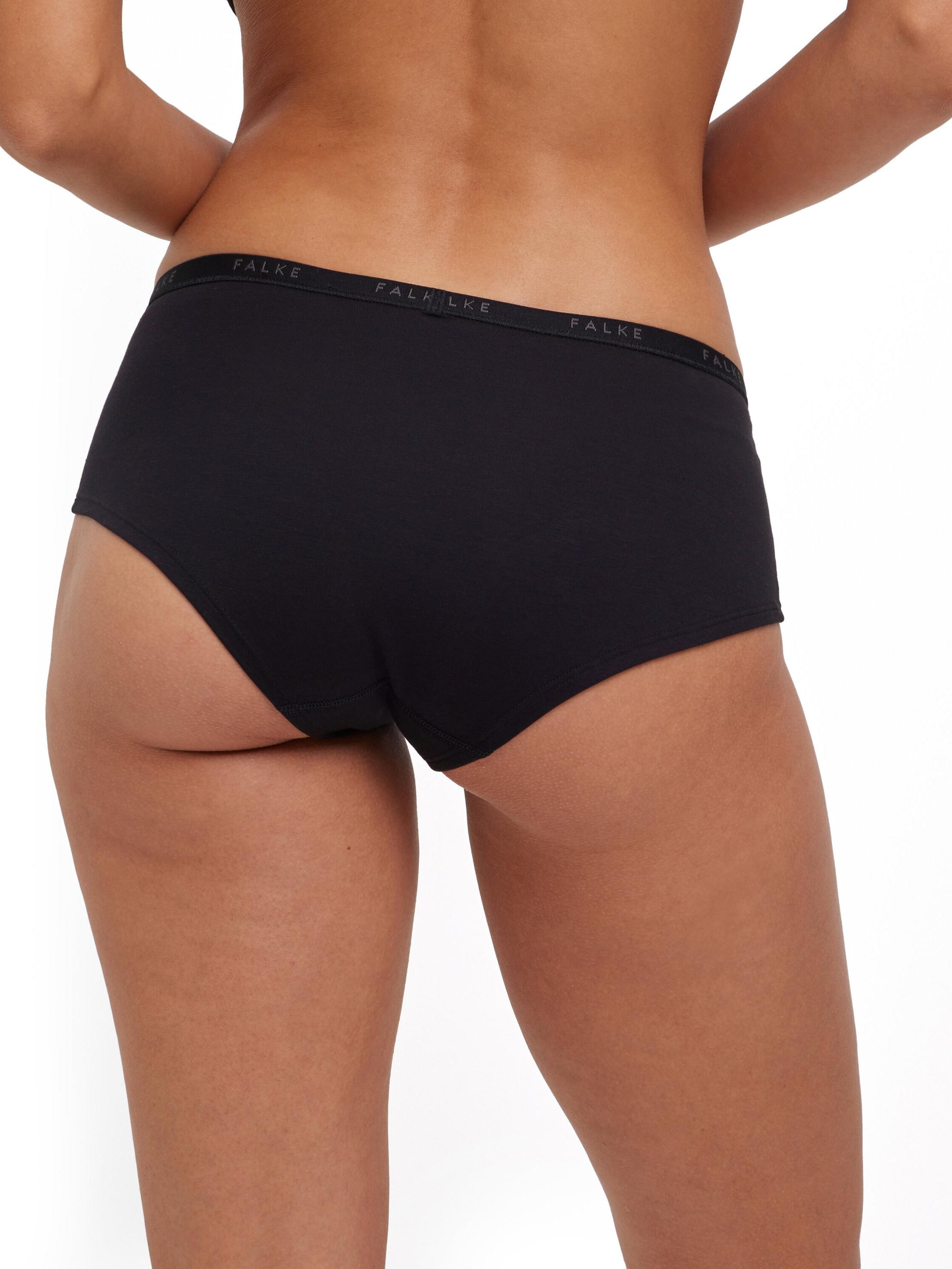 FALKE Panty '2-Pack' in Black