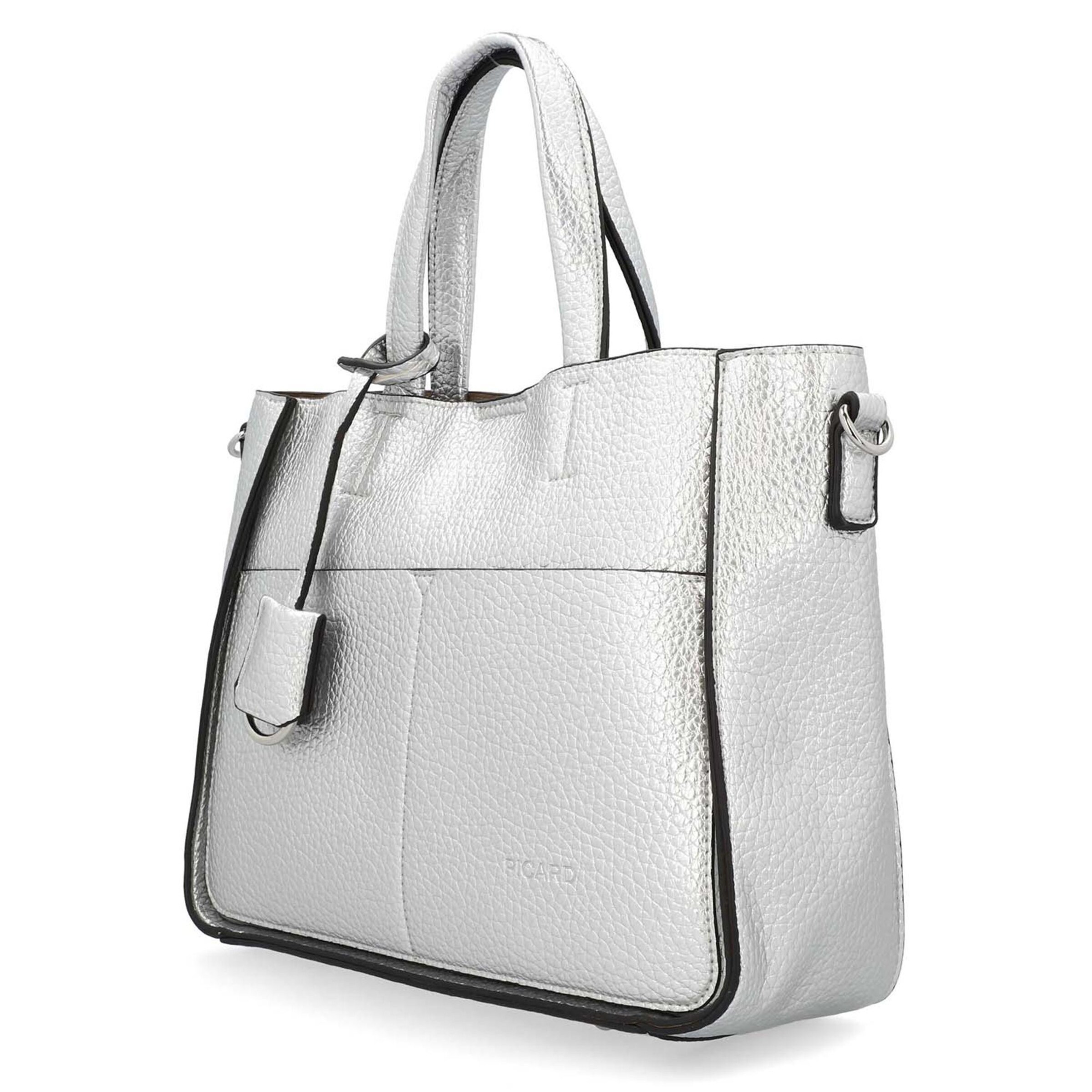 Picard Shopper 'Runway' in Silber