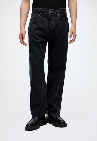 Largi Jeans 'CORE The Pitch' de la SCOTCH & SODA pe negru: față