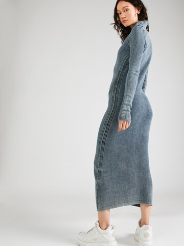 DIESEL - Vestido de malha 'CHIO' em azul