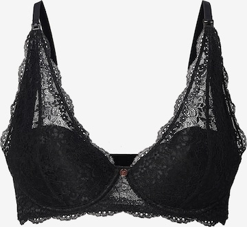 Soutien-gorge d’allaitement Noppies en noir : devant