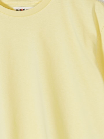 MINOTI T-shirt i blå