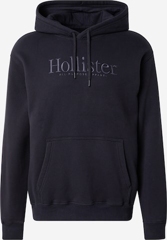 HOLLISTER Sweatshirt in Black ABOUT YOU