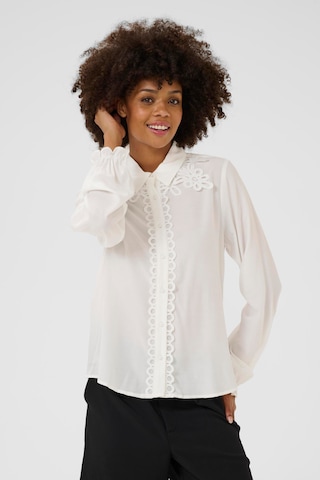 CULTURE Blouse 'Amanda Asmine' in White: front