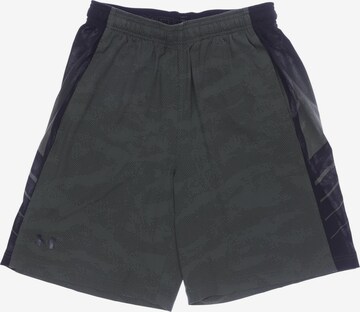 UNDER ARMOUR Shorts in 33 in Green: front