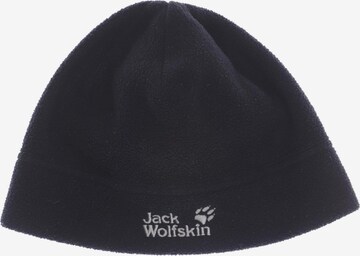 JACK WOLFSKIN Hut oder Mütze One Size in Schwarz: predná strana