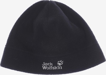 JACK WOLFSKIN Hat & Cap in One size in Black: front