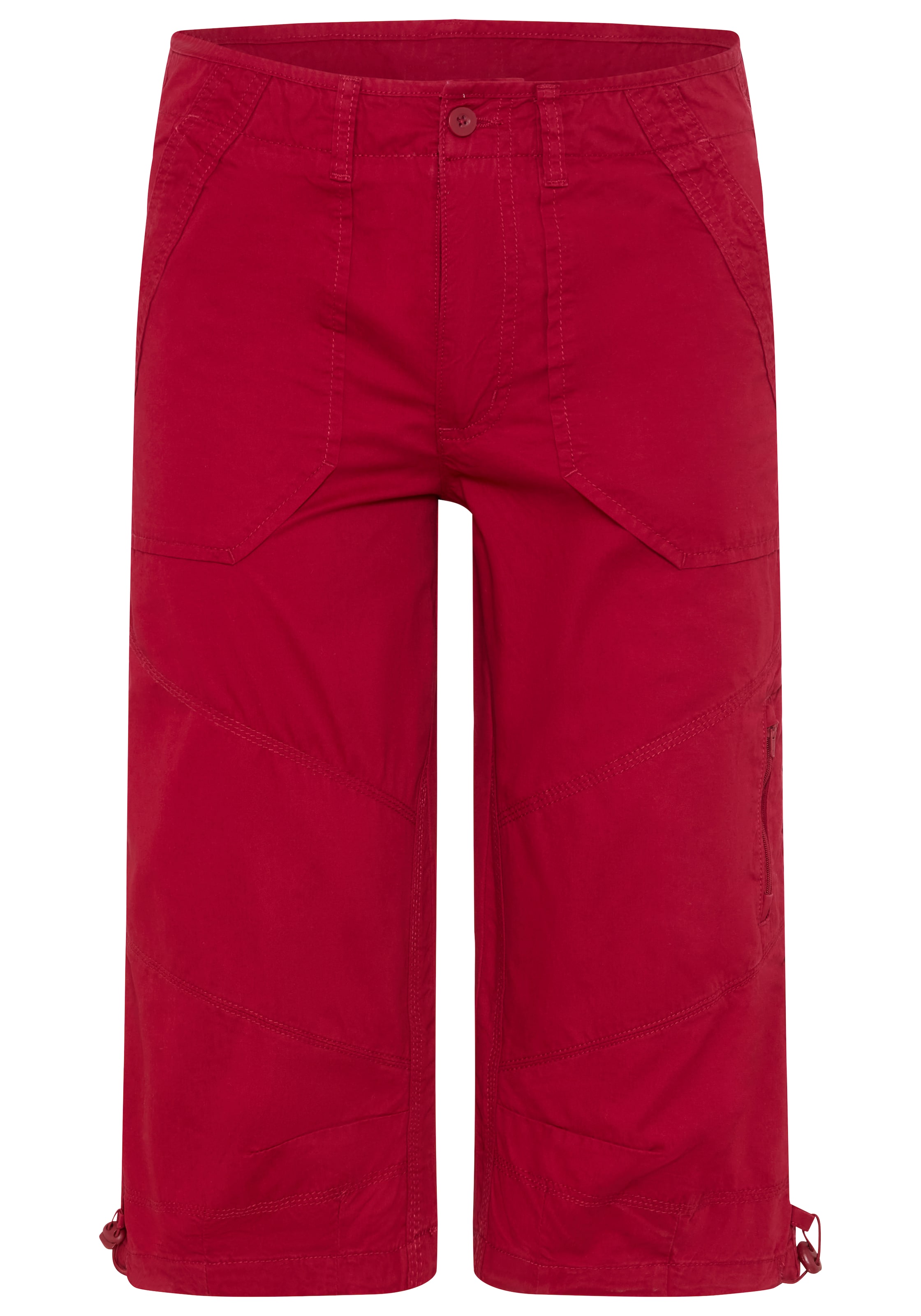 Man's World Regular Pants in Red: front