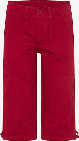 Man's World Regular Pants in Red: front
