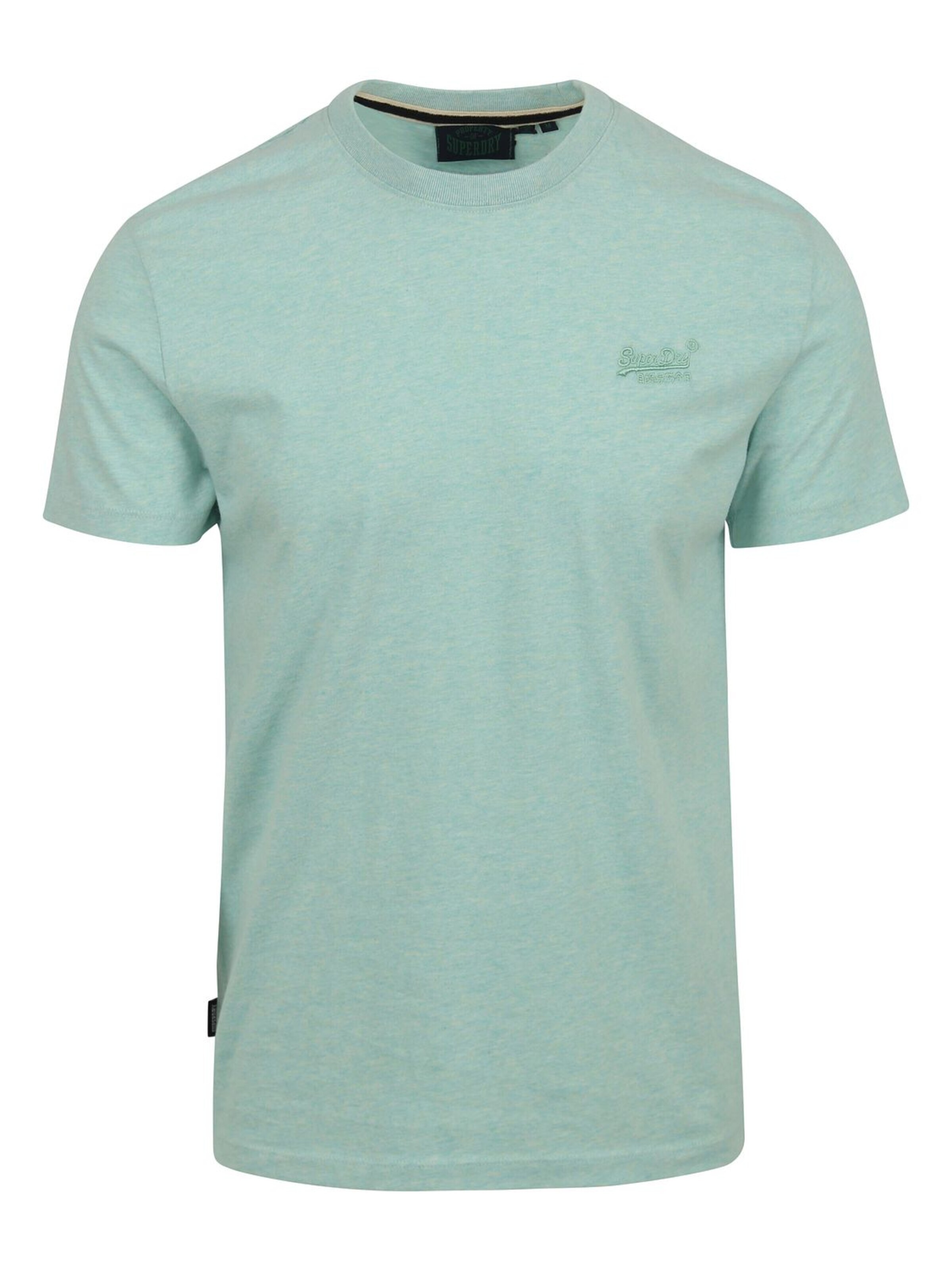 Superdry Shirt in Green: front