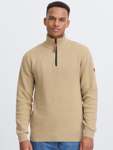 BLEND Sweater ' BHMFINTOS ' in Beige