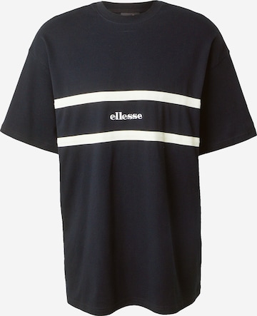ELLESSE - Camisa 'Rocazzi' em preto: frente