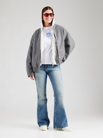 Maglietta di Calvin Klein Jeans in bianco