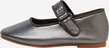 MANGO KIDS Ballet Flats 'Mariana' in Silver: front