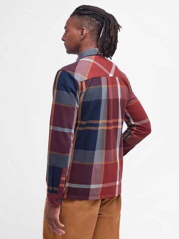 Barbour - Regular Fit Camisa 'Lannich' em mistura de cores