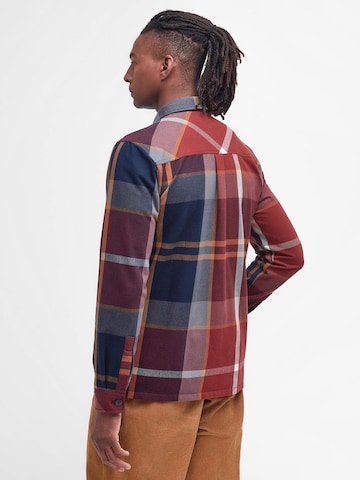 Barbour - Regular Fit Camisa 'Lannich' em mistura de cores