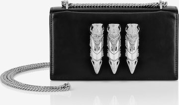Philipp Plein - Bolso de hombro en negro: frente
