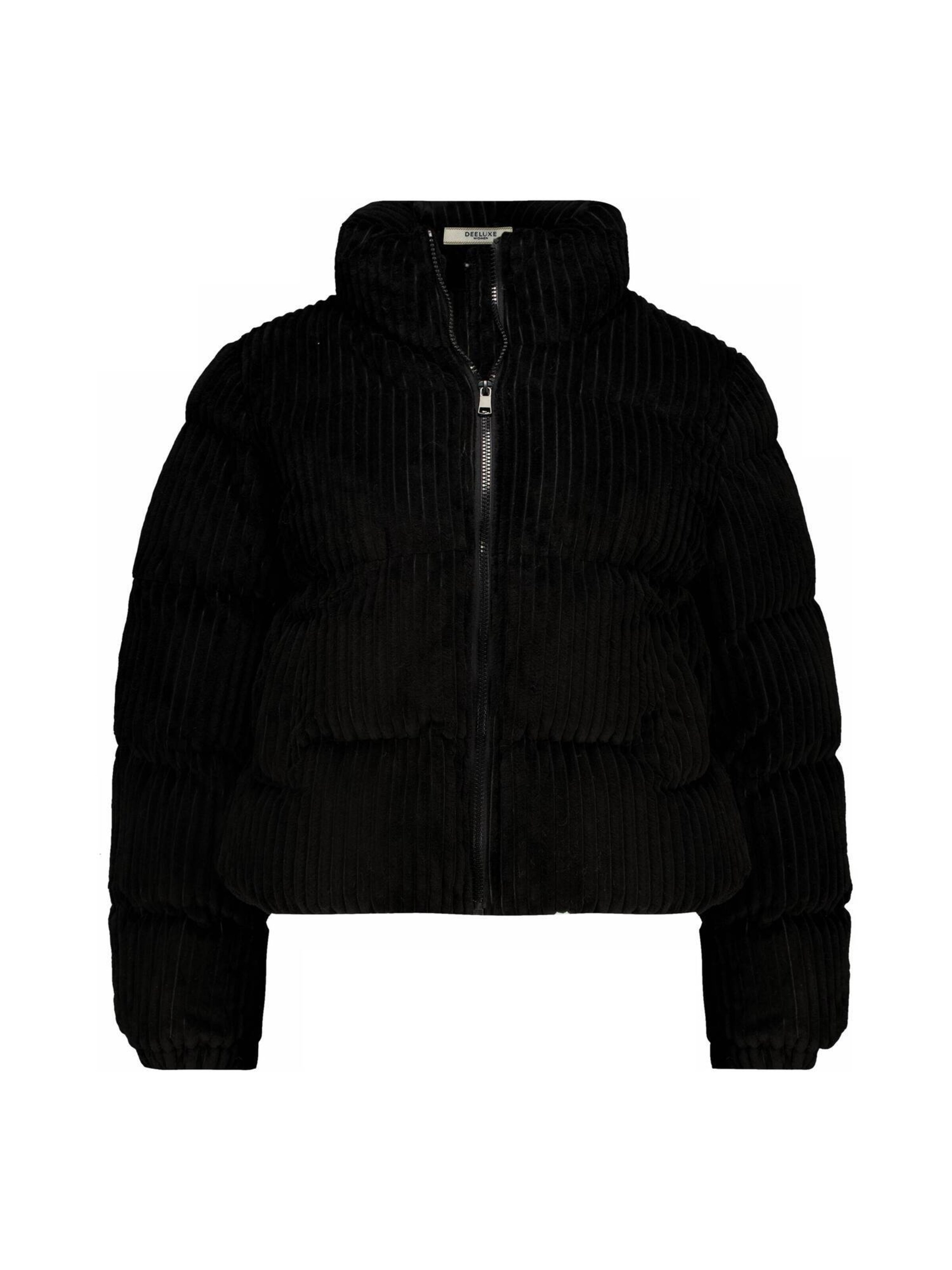 Veste d’hiver 'Noelia' Deeluxe en noir : devant