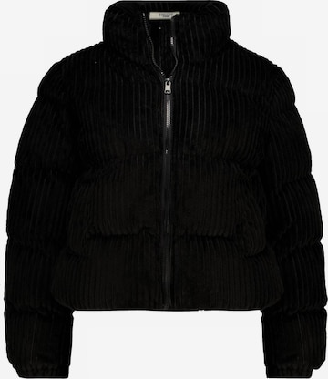 Veste d’hiver 'Noelia' Deeluxe en noir : devant