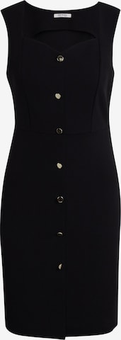 Orsay Dress in Black: front