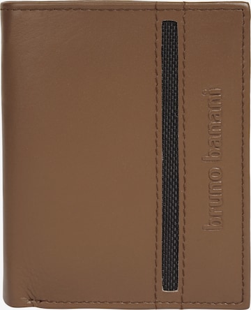 Porte-monnaies Bruno Banani en marron : devant