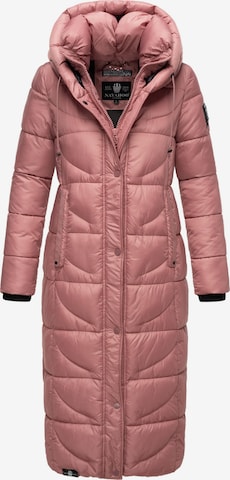 Manteau d’hiver 'Waffelchen' NAVAHOO en rose