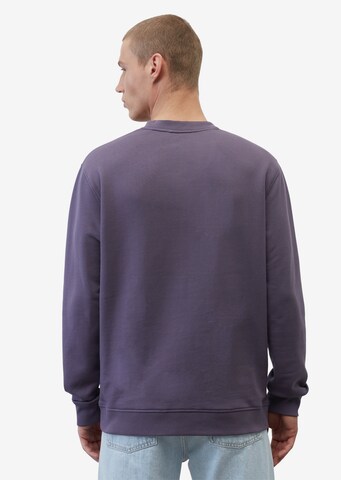 purpurinė Marc O'Polo Megztinis be užsegimo