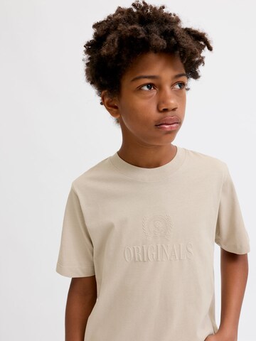 Jack & Jones Junior Shirt 'JORFrederiksberg' in Grijs