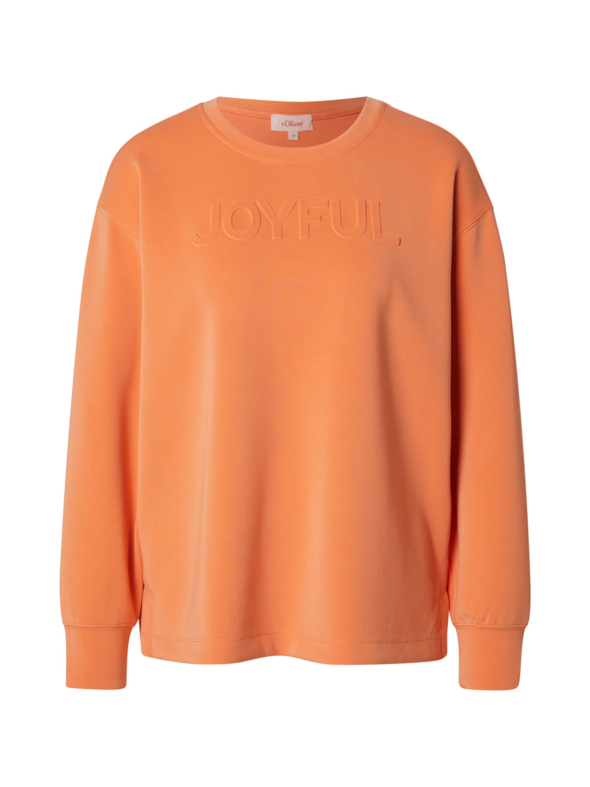 s.Oliver Mikina - Oranžová: predná strana