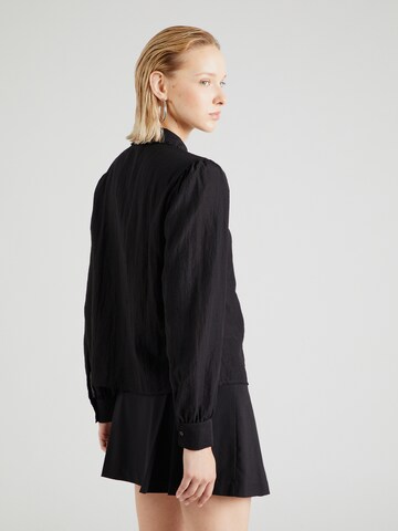 VILA Blouse in Black