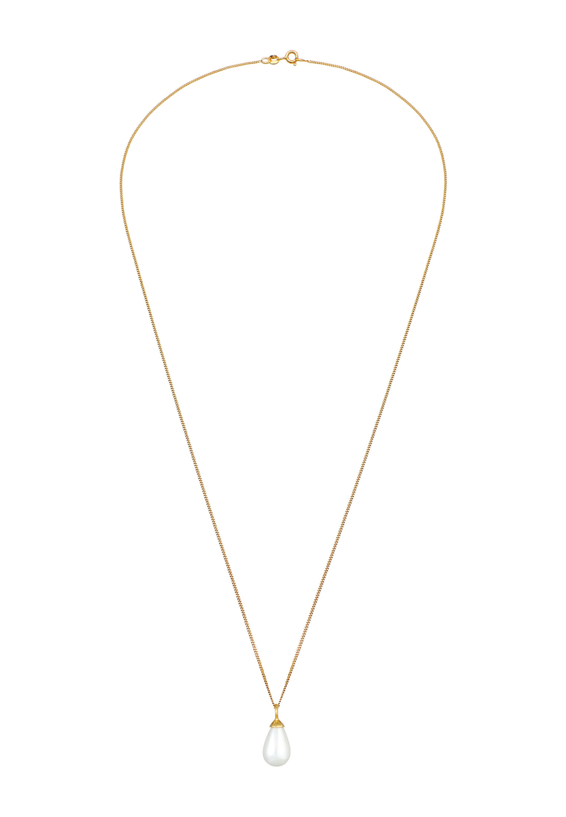 Chaîne Nenalina en or : devant