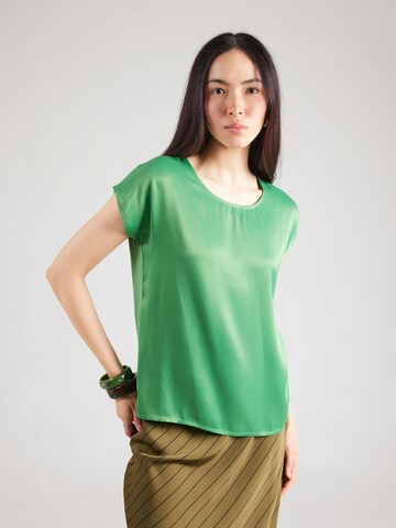 T-shirt MORE & MORE en vert : devant