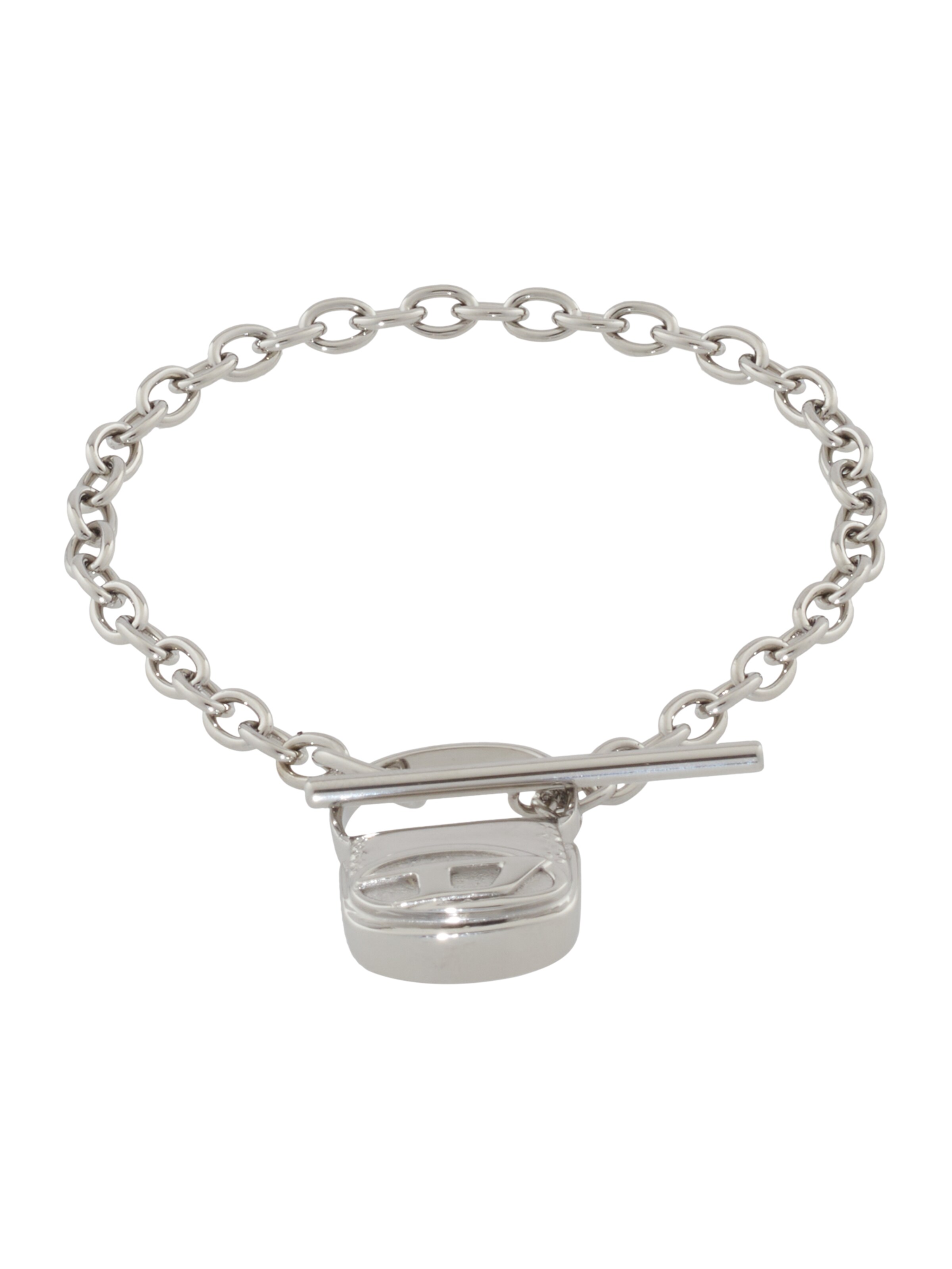 DIESEL Bracelet in Silver: front