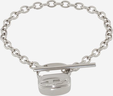 sidabrinė DIESEL Apyrankė: priekis