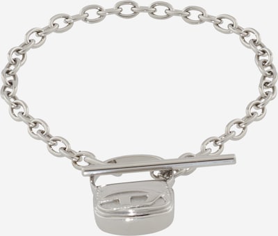 Apyrankė iš DIESEL, spalva – sidabrinė, Prekių apžvalga