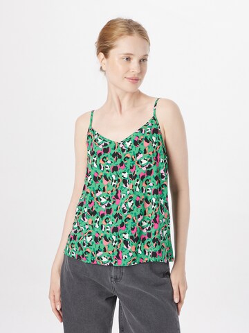 ONLY Top 'ONLNova Life Paris' in Green: front