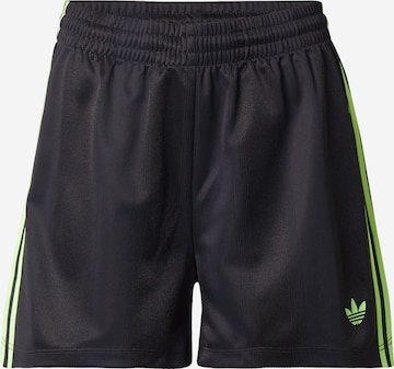 Loosefit Pantalon ADIDAS ORIGINALS en noir : devant