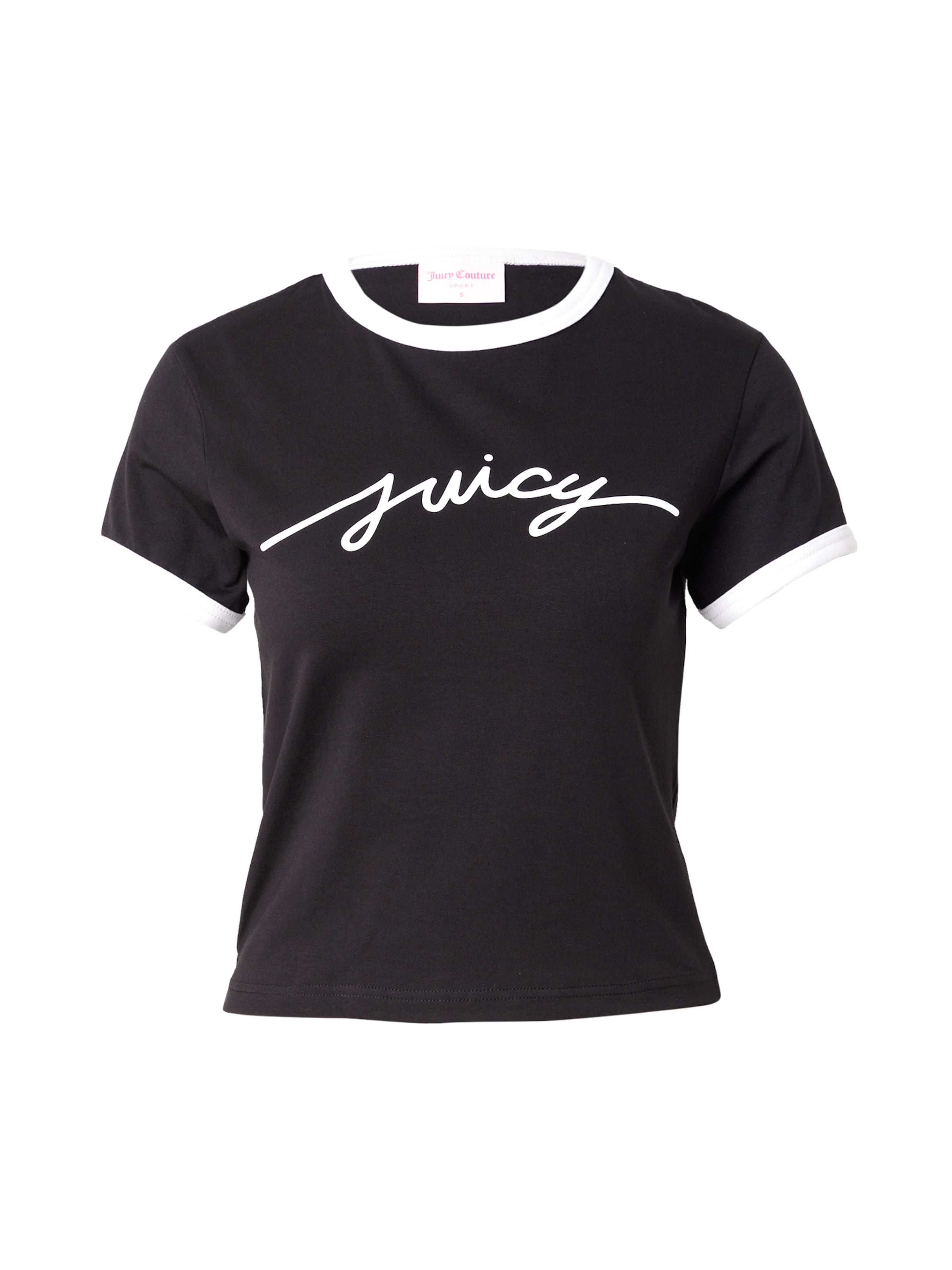 T-shirt Juicy Couture en noir : devant