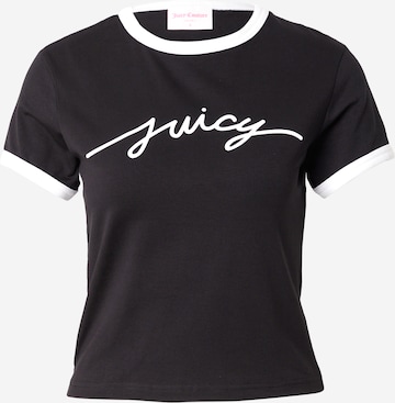 Juicy Couture Shirt in Zwart: voorkant